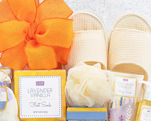 Lavender Vanilla Spa Experience Gift Basket