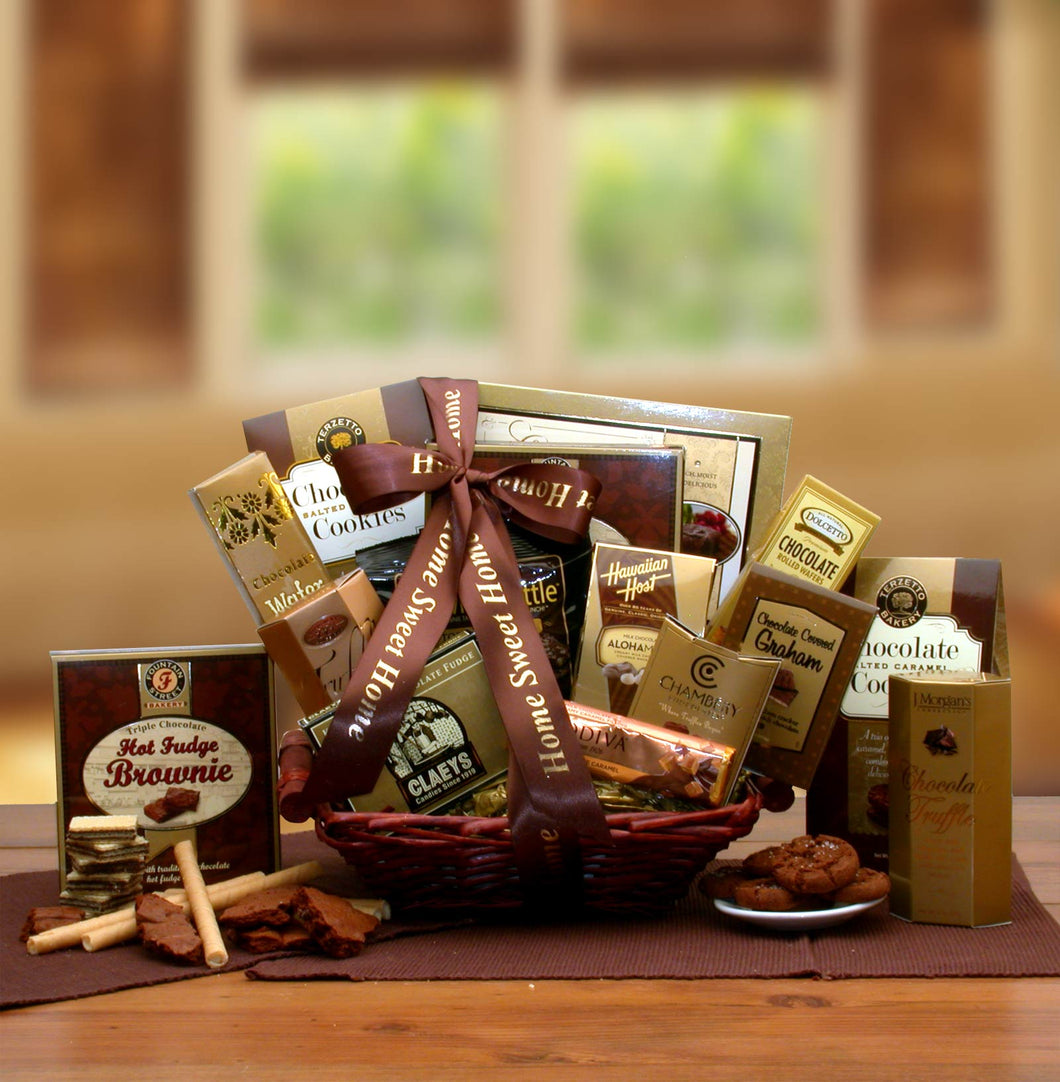 A Special Home Coming Welcome Home Gift Basket