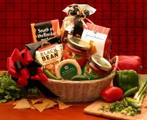 Let's Spice it up! Salsa Gift Basket
