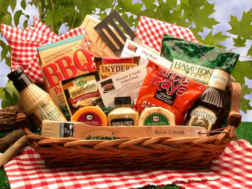 Master of The Grill Barbeque Gift Basket