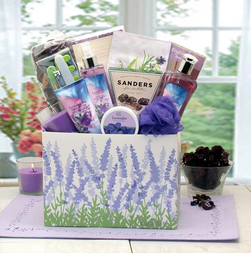 Mother’s Day Moments Of Relaxation Lavender Spa Gift Box