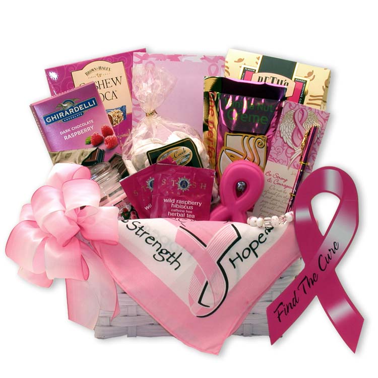Find A Cure Breast Cancer Gift Basket