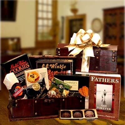 Father's Are Forever Gift Chest