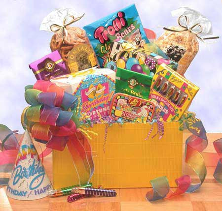 Gift Box to Say Happy Birthday
