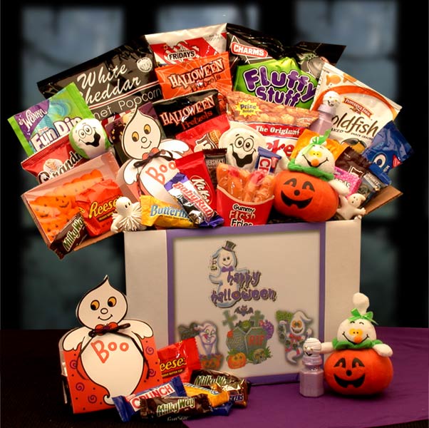 Halloween Boo Box Care Package