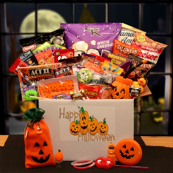 The Halloween Sampler Care Package