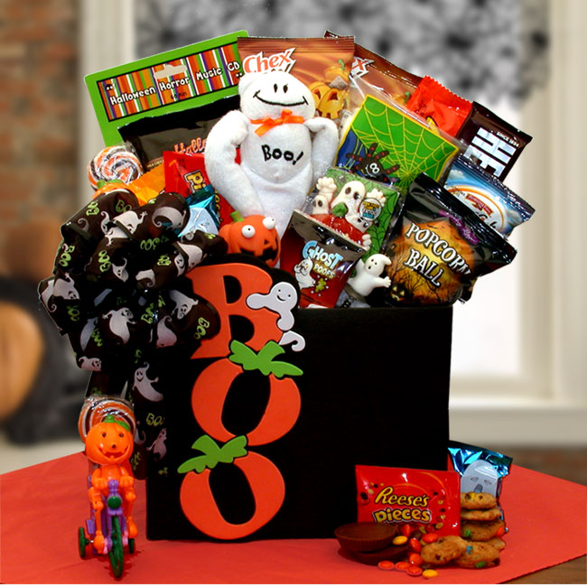 Boo To You Happy Halloween Gift Box