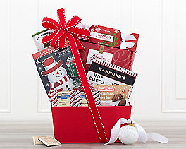 Sweet Winter Collection Gift Basket