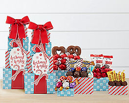 Chocolate Gift Tower (2-Pack)