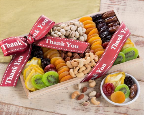 Thank You Dried Fruit and Nut Collection
