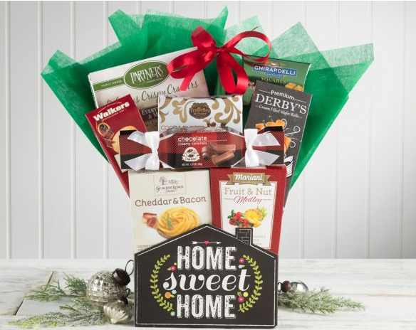 Welcome Home Housewarming Gift Basket